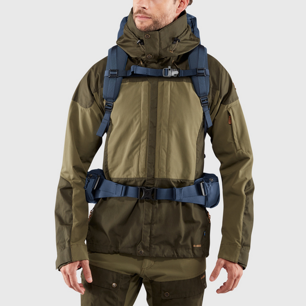 Fjallraven Trekking Keb 52 630-662 - Olive-Deep Forest