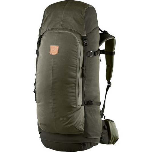 Fjallraven Trekking Keb 52 630-662 - Olive-Deep Forest
