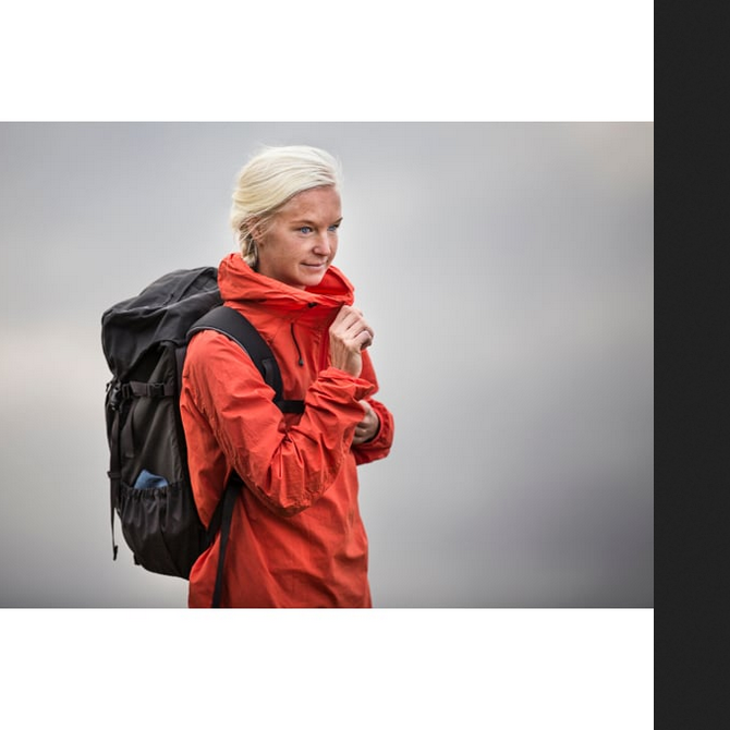 Fjallraven Trekking Kaipak 38 330 - Redwood