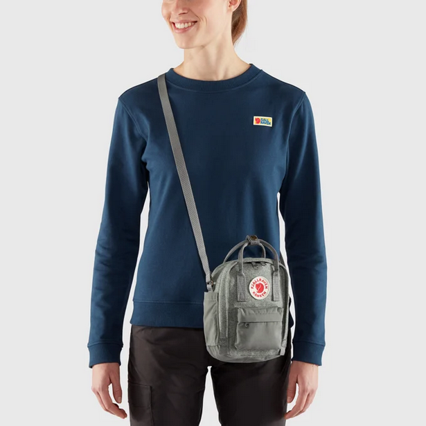 Fjallraven Everyday Outdoor Kånken Re-Wool Sling 320-550 - Red-Black