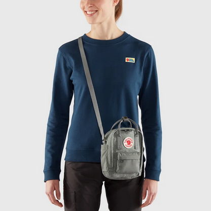 Fjallraven Everyday Outdoor Kånken Re-Wool Sling 320-550 - Red-Black