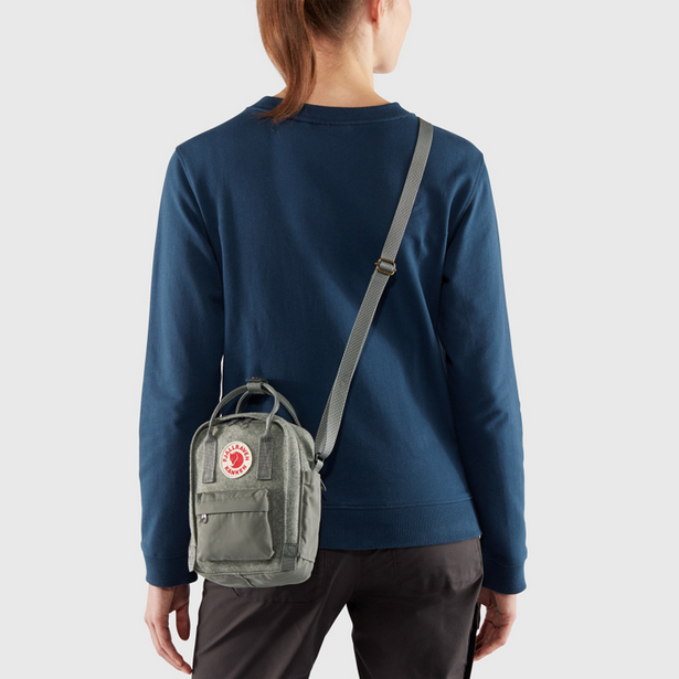 Fjallraven Everyday Outdoor Kånken Re-Wool Sling 320-550 - Red-Black