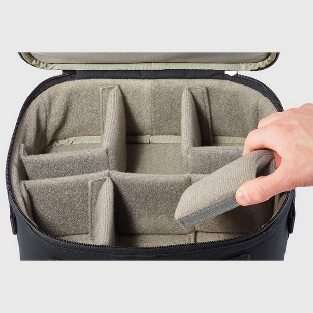 Fjallraven Everyday Outdoor Kånken Photo Insert Small 550 - Black