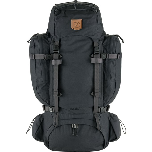 Fjallraven Trekking Kajka 75 M/L 037 - Coal Black