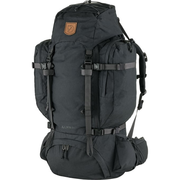 Fjallraven Trekking Kajka 75 M/L 037 - Coal Black