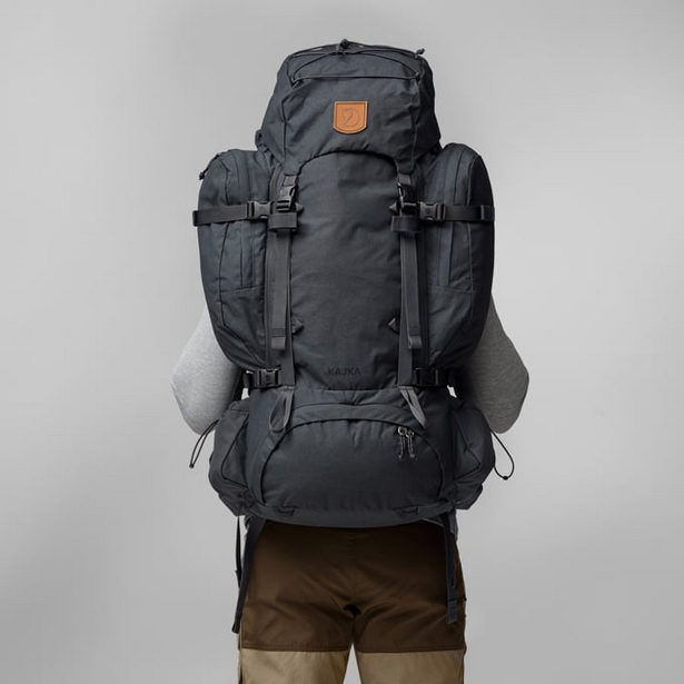 Fjallraven Trekking Kajka 75 M/L 037 - Coal Black