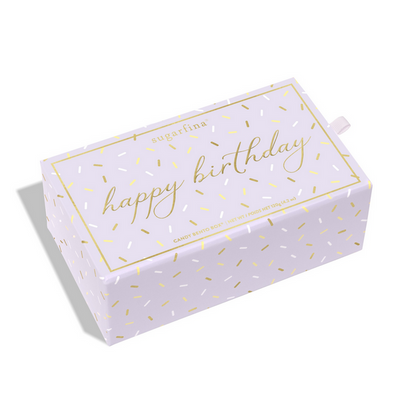 Sugarfina Happy Birthday 2 Piece Candy Bento Box
