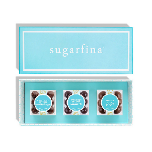 Sugarfina Chocolate Lovers 3 Piece Candy Bento Box