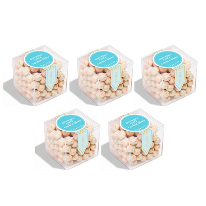 Sugarfina Birthday Cake Cookies Large Candy Cube Pack of 5
