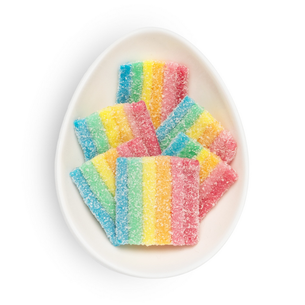 Sugarfina Sour Rainbows Large Candy Cube Pack of 5 (x2)