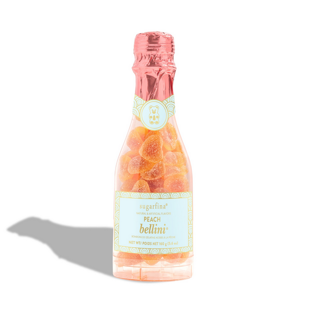 Sugarfina Peach Bellini Celebration Bottle