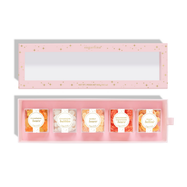 Sugarfina Champagne Flight Candy Bento Box - 5 Piece