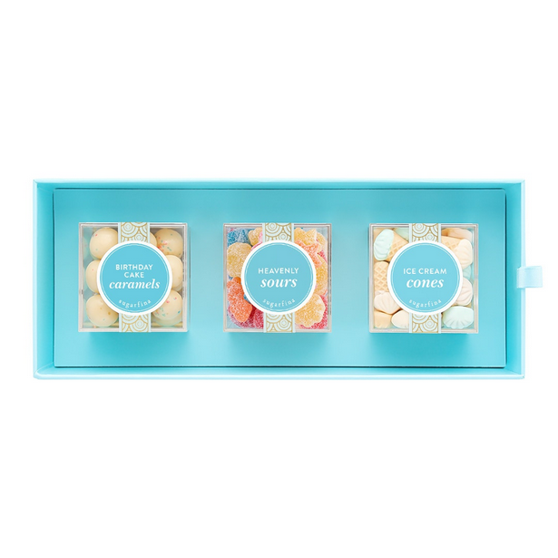 Sugarfina Happy Birthday Candy Bento Box - 3 Piece
