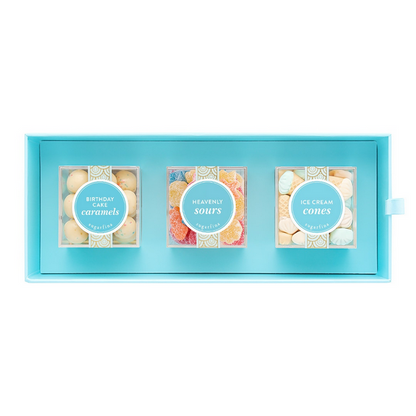 Sugarfina Happy Birthday Candy Bento Box - 3 Piece