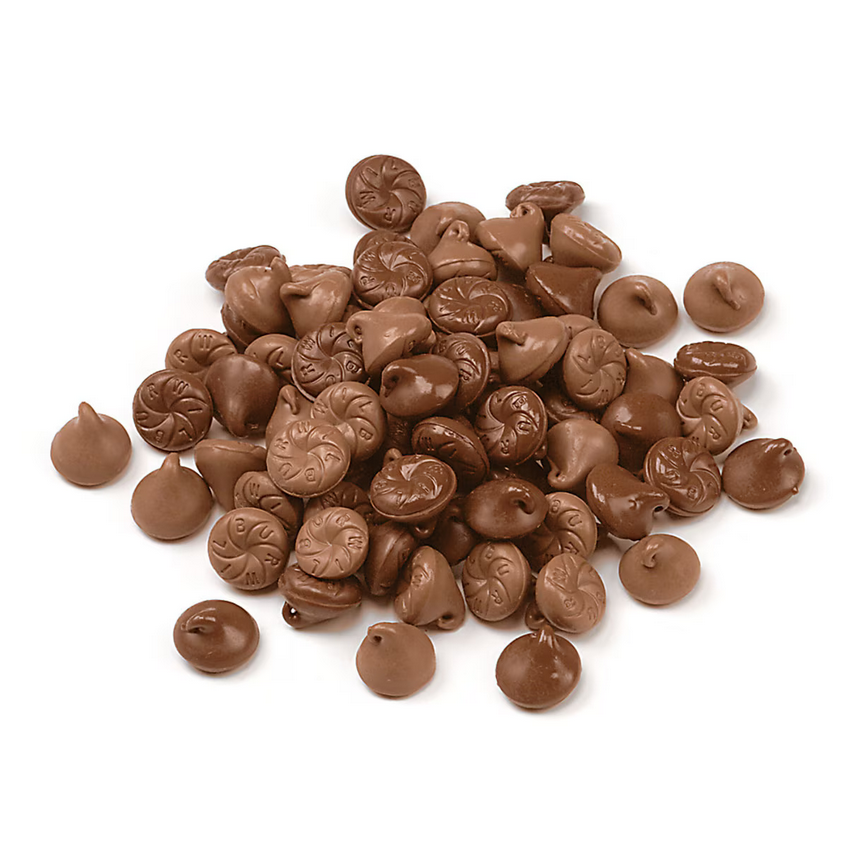 Wilbur Chocolate Wilbur Mixed Milk & Semisweet Chocolate Buds - 8 oz. Bag