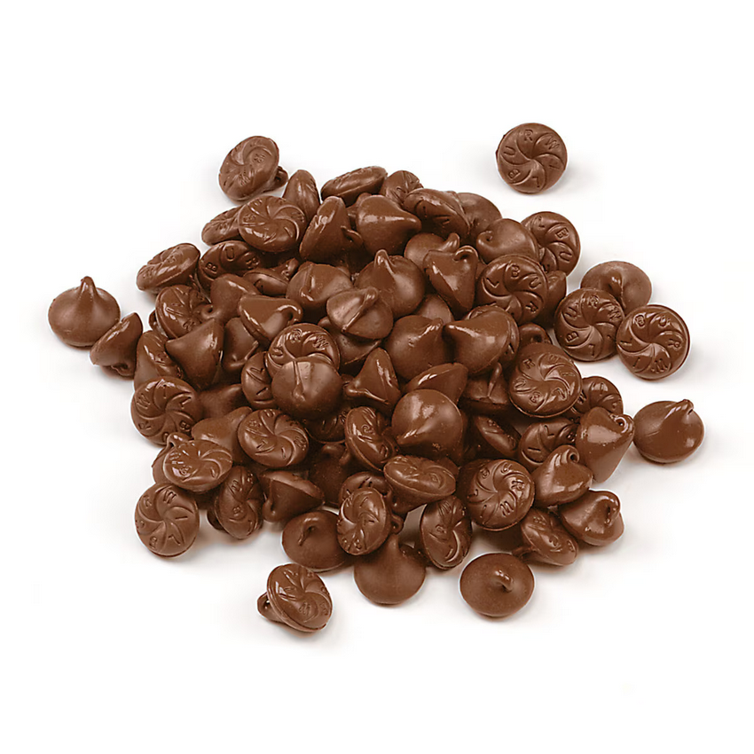 Wilbur Chocolate Wilbur Semisweet Chocolate Buds - 1 lb. Bag