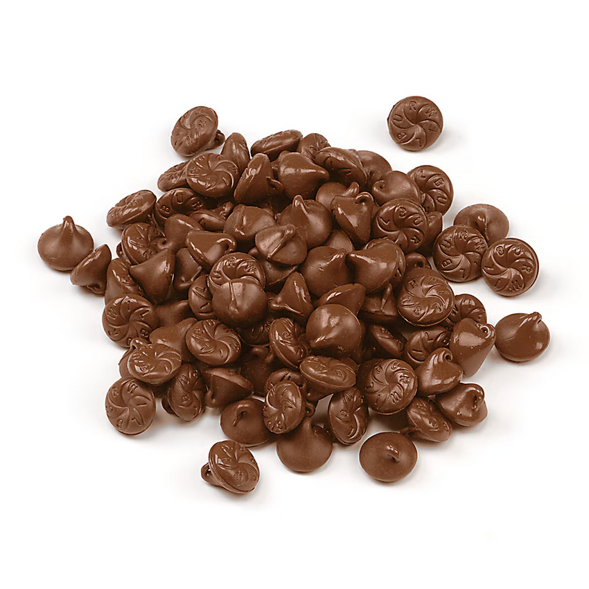 Wilbur Chocolate Wilbur Semisweet Chocolate Buds - 20 lb. 4/5 lb. Case