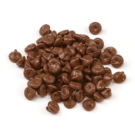 Wilbur Chocolate Wilbur Semisweet Chocolate Buds - 20 lb. 4/5 lb. Case