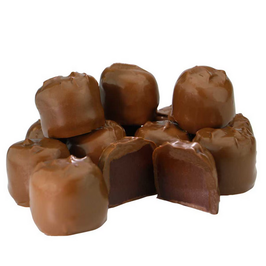 Wilbur Chocolate Wilbur Milk Chocolate Fudge Creams - 8 oz. Box