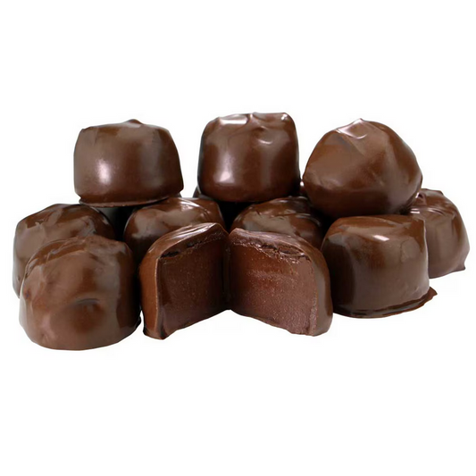 Wilbur Chocolate Wilbur Dark Chocolate Fudge Creams - 8 oz. Box