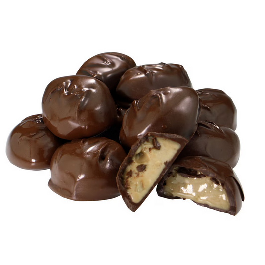 Wilbur Chocolate Wilbur Dark Chocolate Maple Nut Creams - 8 oz. Box