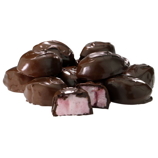 Wilbur Chocolate Wilbur Dark Chocolate Raspberry Creams - 8 oz. Box