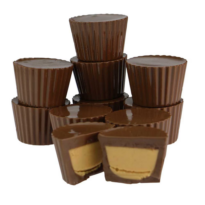Wilbur Chocolate Wilbur Sugar Free Milk Chocolate Mini Peanut Butter Cups - 8 oz Box