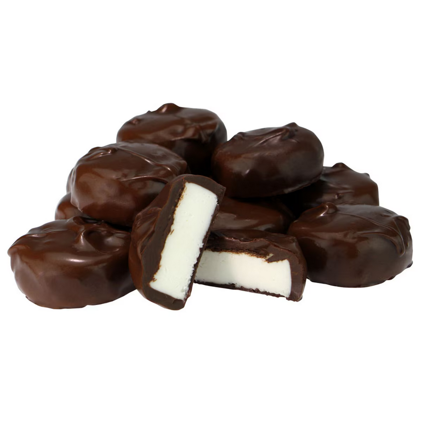 Wilbur Chocolate Wilbur Sugar Free Dark Chocolate Peppermint Patty - 8 oz. Box