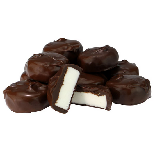 Wilbur Chocolate Wilbur Sugar Free Dark Chocolate Peppermint Patty - 8 oz. Box