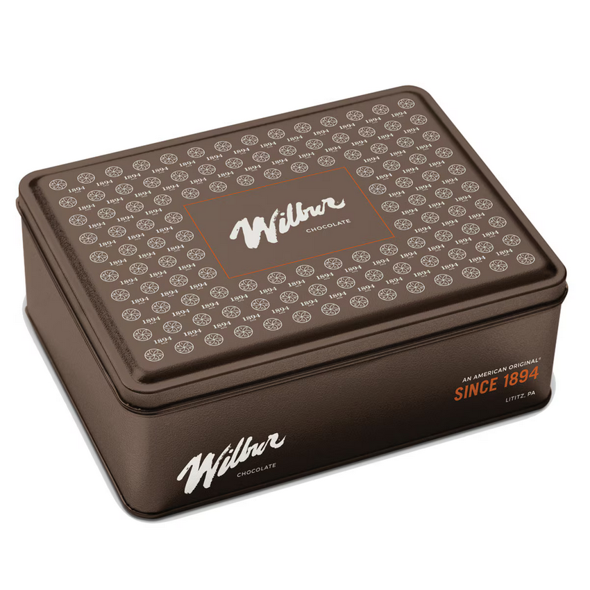Wilbur Chocolate Wilbur Heritage Tin with Mixed Buds - 3 lb. Tin
