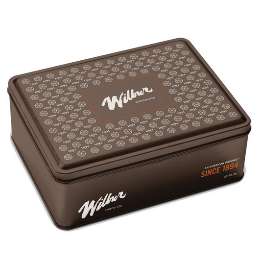 Wilbur Chocolate Wilbur Heritage Tin with Mixed Buds - 3 lb. Tin