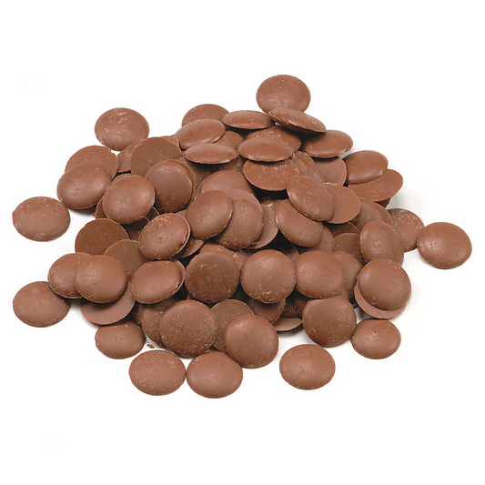 Wilbur Chocolate Wilbur H449 Cocoa Confectionery Wafers - 50 lb. Case