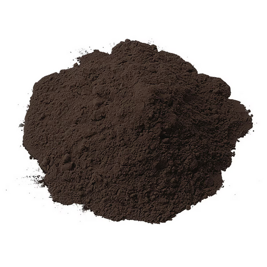 Wilbur Chocolate Gerkens Midnight Dutch Processed Black Cocoa Powder (10-12% fat) - 50 lb. Bag