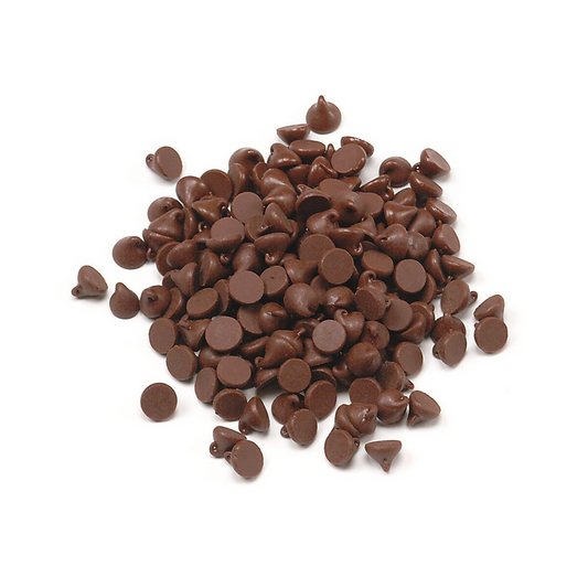 Wilbur Chocolate Wilbur B558 Semisweet Chocolate Baking Drops 10,000 Count - 12 oz. Bag