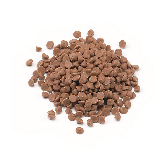 Wilbur Chocolate Wilbur W011 Cinnamon Baking Drops 5,000 Count - 12 oz. Bag