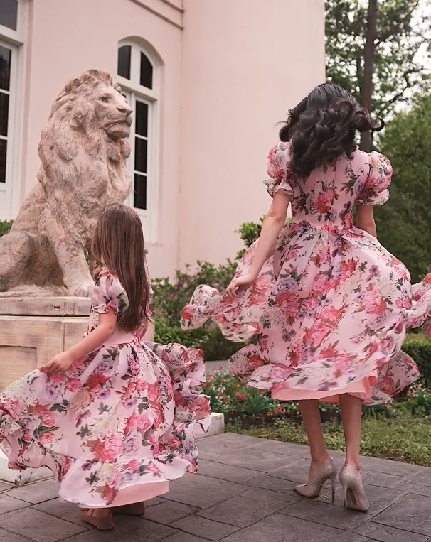 JessaKae Amelia Dress - Peach Blossom