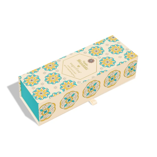 Sugarfina Tequila Mandala 3 Piece Candy Bento Box