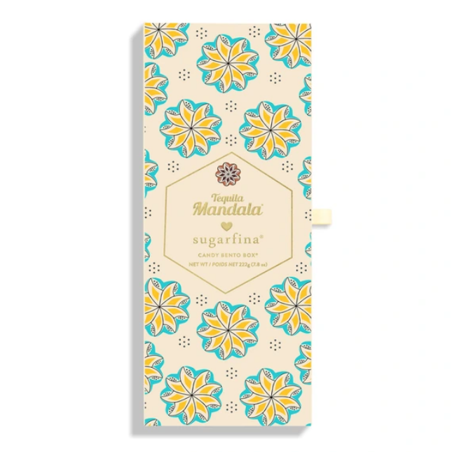 Sugarfina Tequila Mandala 3 Piece Candy Bento Box