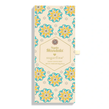 Sugarfina Tequila Mandala 3 Piece Candy Bento Box