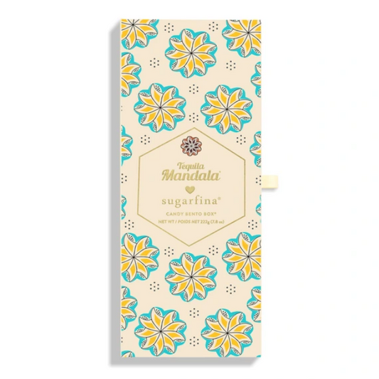 Sugarfina Tequila Mandala 3 Piece Candy Bento Box