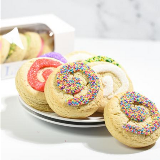Dorothy Lane Laura's Cookies Lalas Cookie Box
