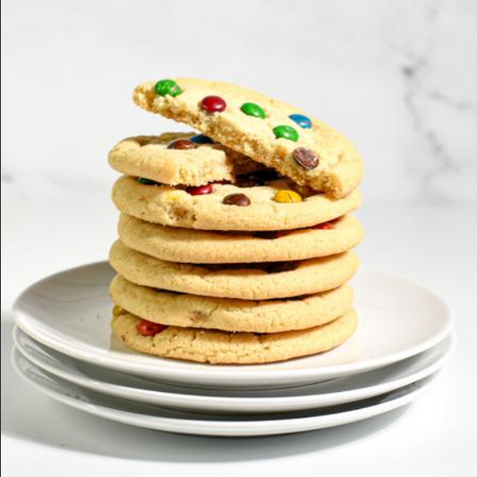 Dorothy Lane DLM All-Butter M&M's Sugar Cookies - One Dozen