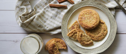 Dorothy Lane DLM All-Butter Snickerdoodle Cookies- One Dozen