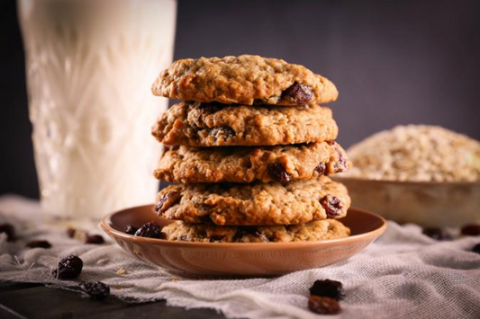 Dorothy Lane DLM All-Butter Oatmeal Raisin Cookies - One Dozen
