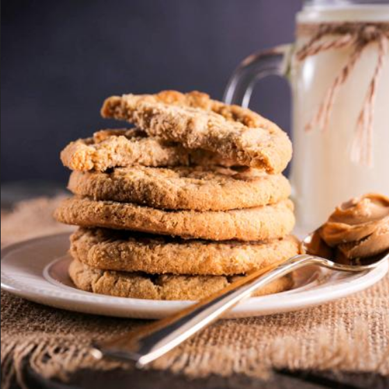 Dorothy Lane DLM All-Butter Peanut Butter Cookies - One Dozen