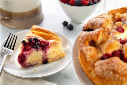 Dorothy Lane DLM Lemon Berry Coffee Cake