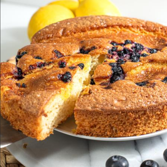 Dorothy Lane DLM Lemon Berry Coffee Cake