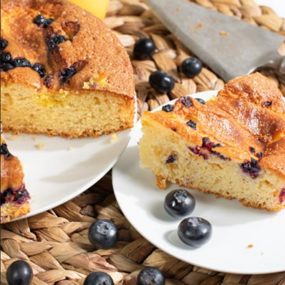 Dorothy Lane DLM Lemon Berry Coffee Cake