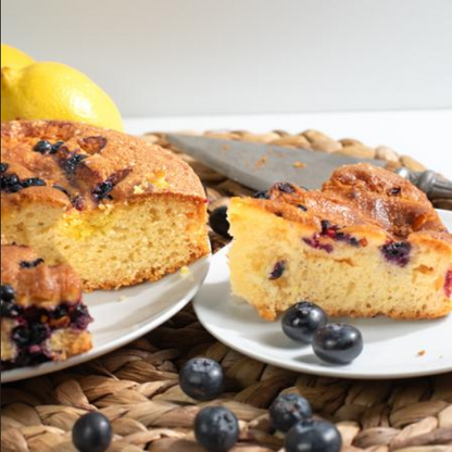 Dorothy Lane DLM Lemon Berry Coffee Cake