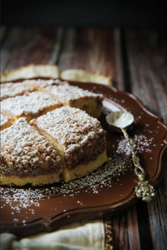 Dorothy Lane DLM Old-Fashioned Crumb Coffee Cake